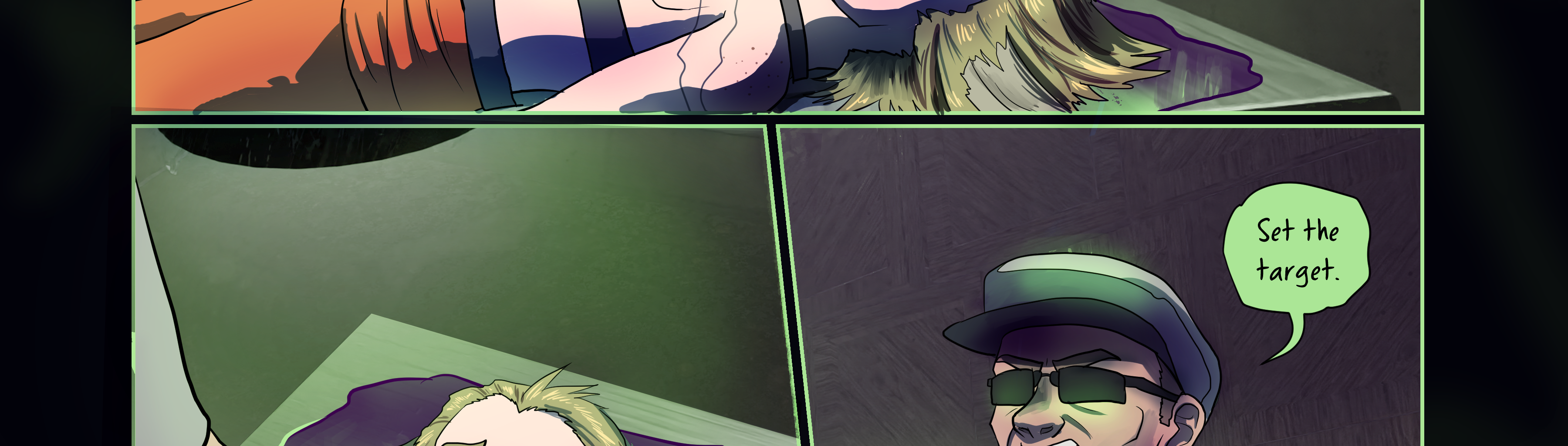 EXTRA! - Episode 512, Page 1: C10 - Breaking Point - P510